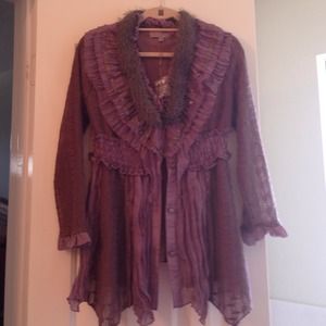 Pretty Angel Purple Top