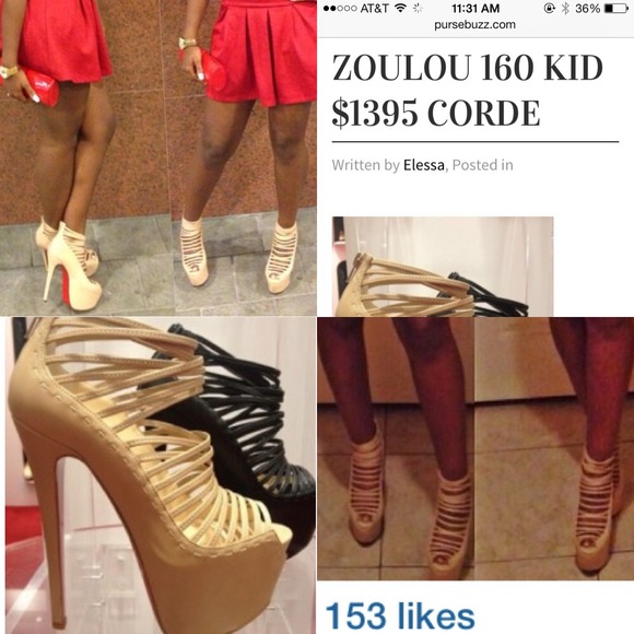 Christian Louboutin Zoulou