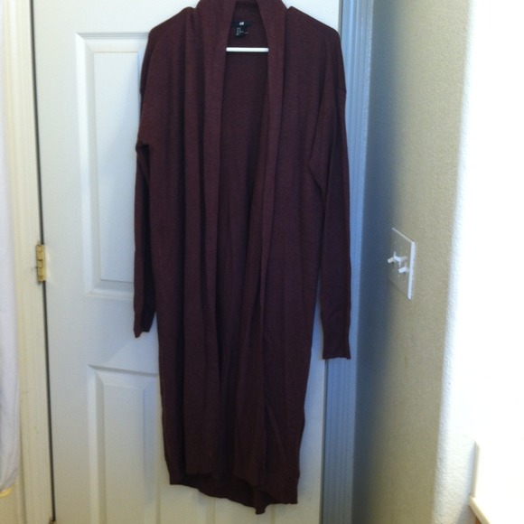 Long H&M Cardigan