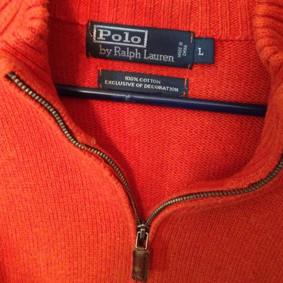 Polo by Ralph Lauren sweater - size L - Picture 3 of 4
