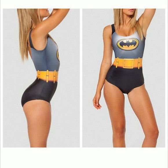 Swimsuit batman