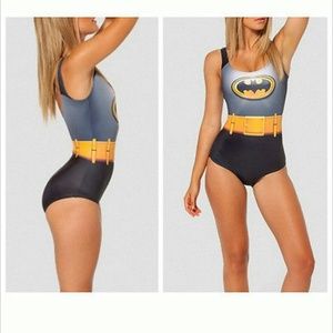 Swimsuit batman