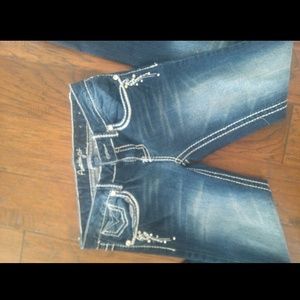 SOLD! Amethyst jeans