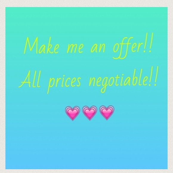 Make me an offer!