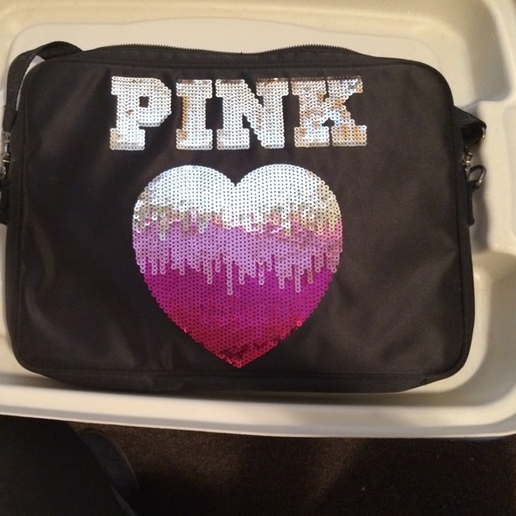 ❌VS PINK laptop case and juicy iPhone case bundle.