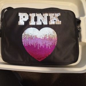 ❌VS PINK laptop case and juicy iPhone case bundle.