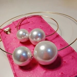 Jewelry combine. Necklace+earrings+bracelet