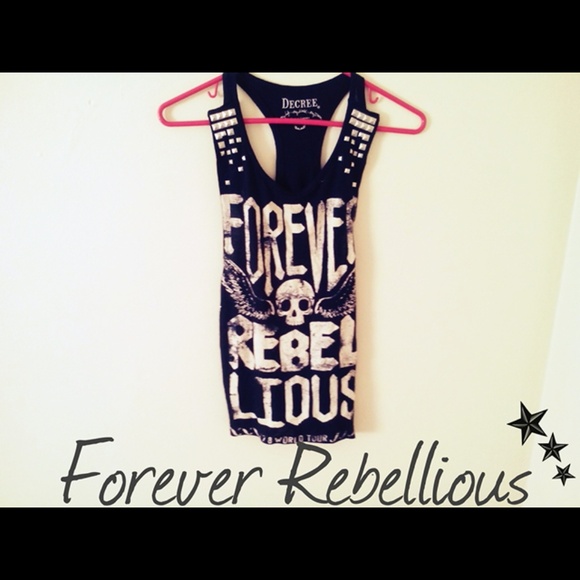 Forever Rebellious tanktop