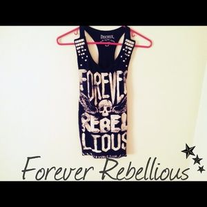 Forever Rebellious tanktop