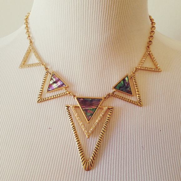 Cookie Lee Jewelry - ⚡️️FLASH SALE TODAY ONLY! Abalone Crystal Necklace