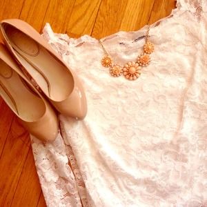 NWT ASOS Lace Bodycon Dress