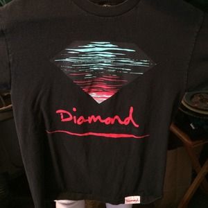 Men's diamond t shirt