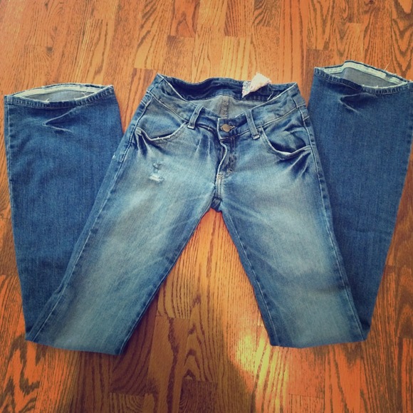 Siwy Winnie super flare jeans sz24