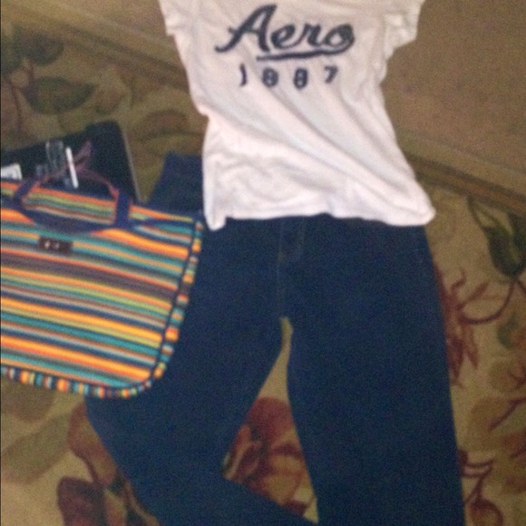 ❌❌PRICE CUT $20-$12❌❌ Navy blue Cord A E jeans