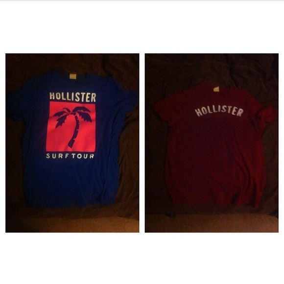Men's Hollister Shirts BOTH SIZE XL