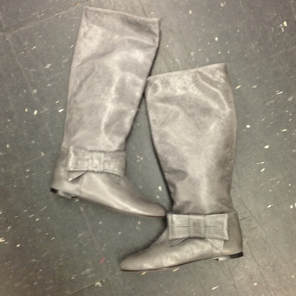 RED Valentino tall boots