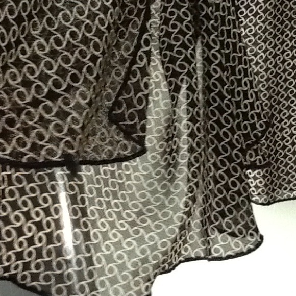 Parameter - peasant blouse with lace split sleeves - Picture 3 of 3