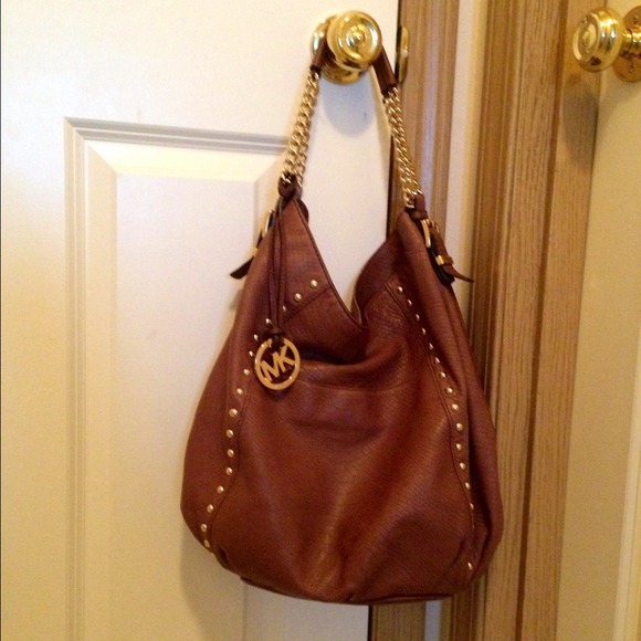 A Michael Kors Hobo Totes Handbag!