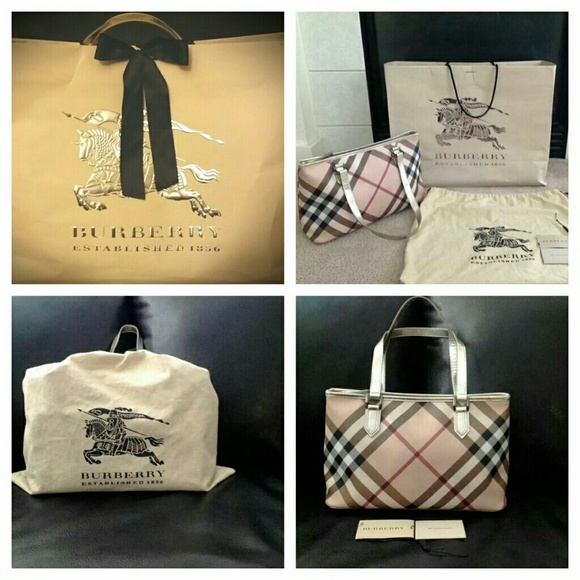 SOLD LOCALLY!  BURBERRY - Picture 1 of 2
