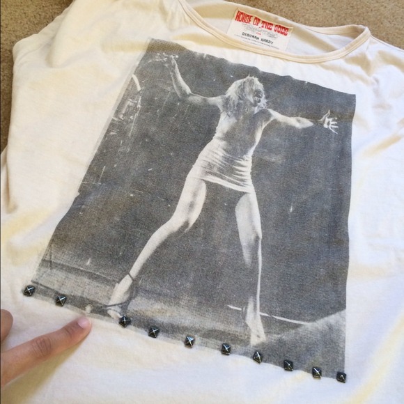 SOLD House of the Gods💀Deborah studs tee - Picture 3 of 4