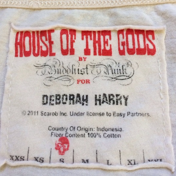 SOLD House of the Gods💀Deborah studs tee - Picture 4 of 4