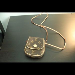 Authentic Louis Vuitton mini side purse