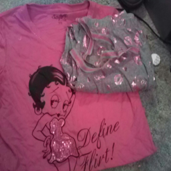 Betty boop pajamas