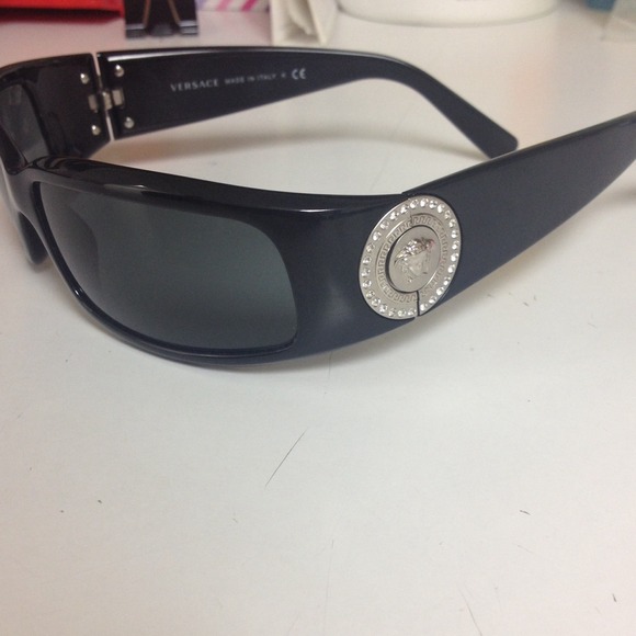 Versace black Sunglasses