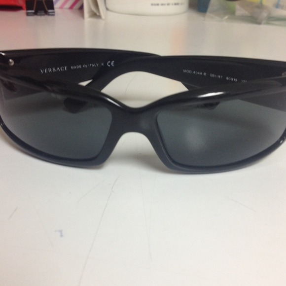 Versace black Sunglasses