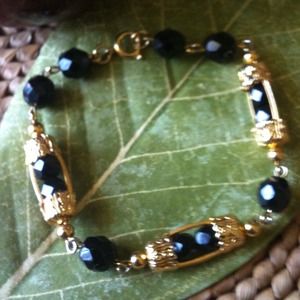 Black Crystal bracelet