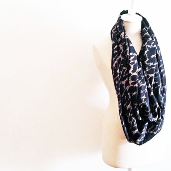 SOLD Jungle Beauty Chiffon Scarf