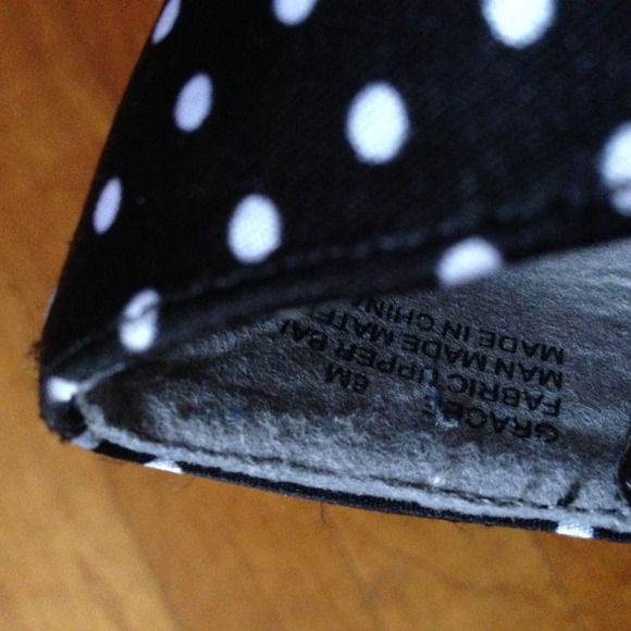 ⚡️ Sale - Satin Polka Dot Heels - Picture 3 of 4