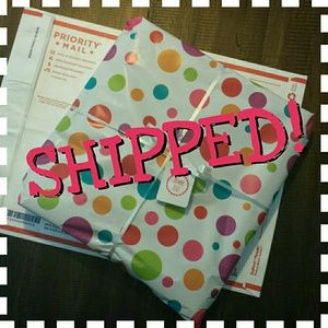 Shipped!