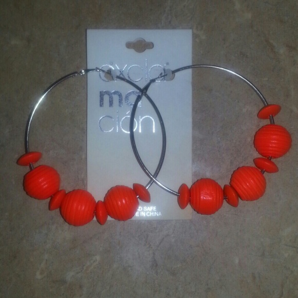 Hoop Earrings - Picture 2 of 2