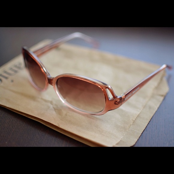 Vera moda pink purple sunglasses main image 4