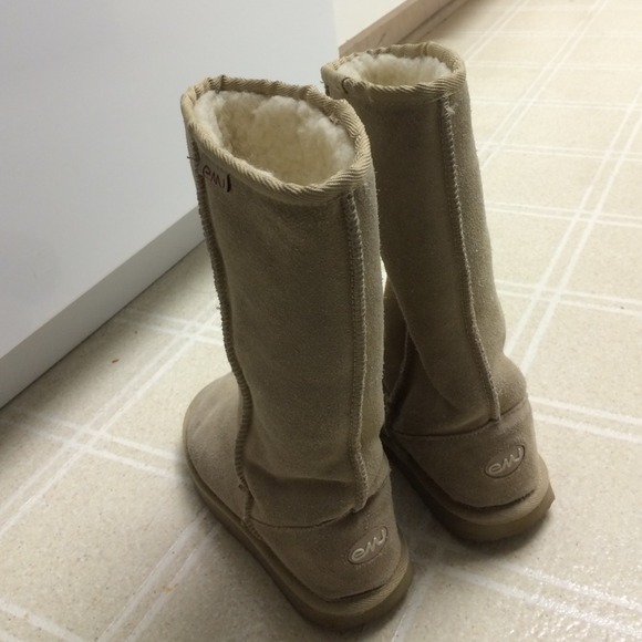 Emu Shoes Emu Tan Color Winter Boots 36 Poshmark