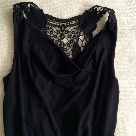 LACE BACK LBD - Picture 2 of 4