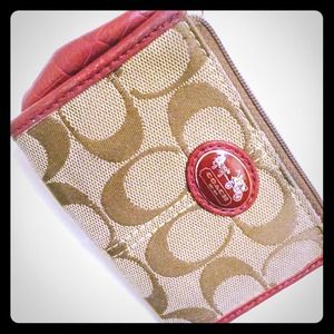 Coach wallet