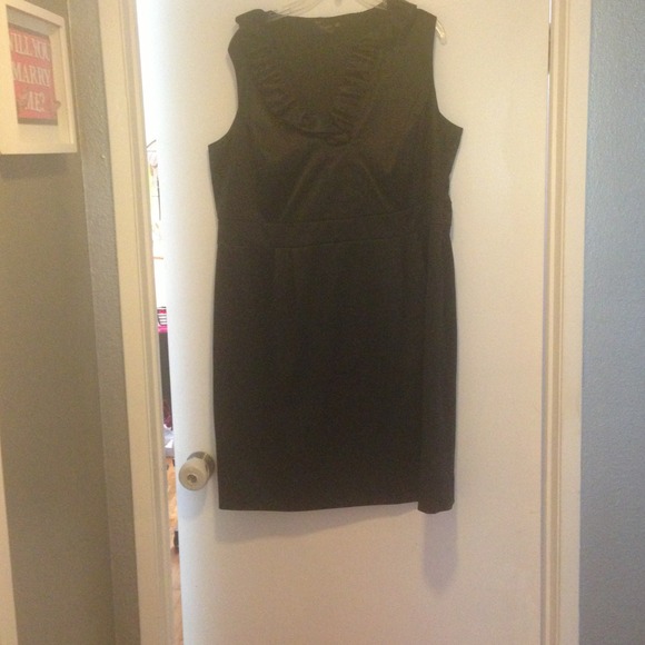 Satin formal dress