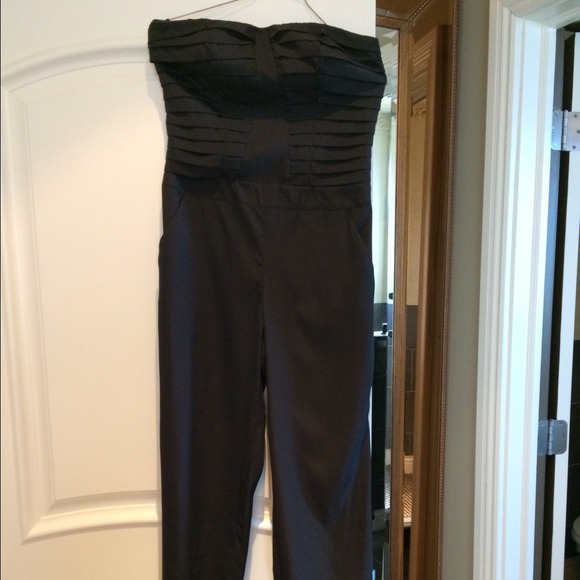 Black jumpsuit