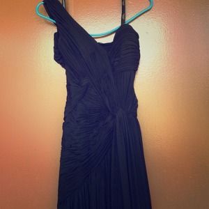 Elegant Black Terani Couture