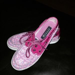 Glitter Sperry 's
