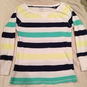 Striped thermal