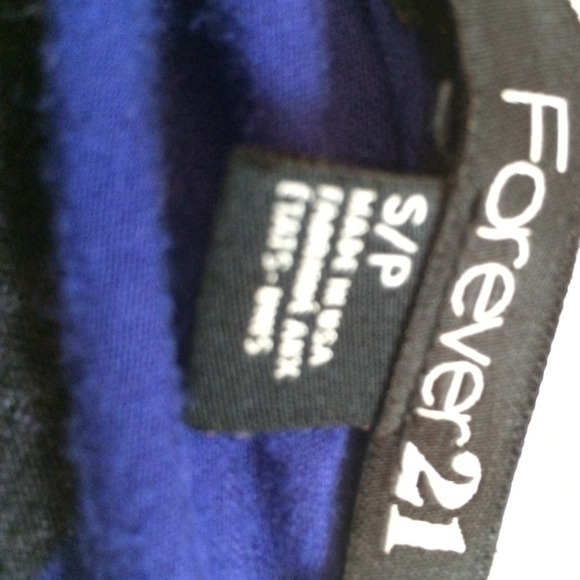 blue and black shirt - Picture 3 of 3