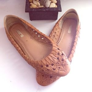 Ecote Camel flats!