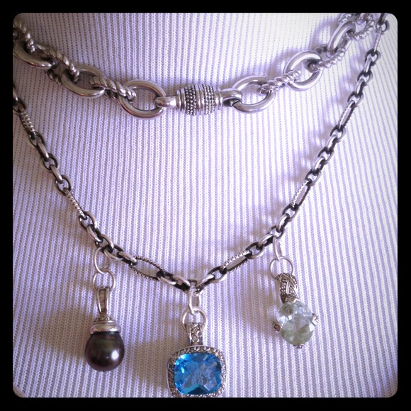 Sharing : bored with your pendants?
