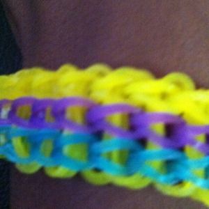 Triple single bracelet