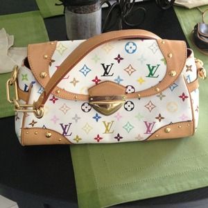 Authentic  Louis Vuitton Multicolor shoulder bag