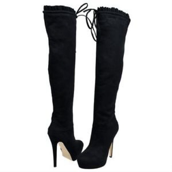 bebe Boots - BEBE Holbrook boots. 5 inch heel.