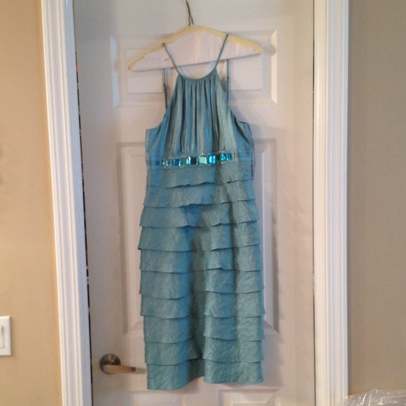 Dress by Adrianna Papell!